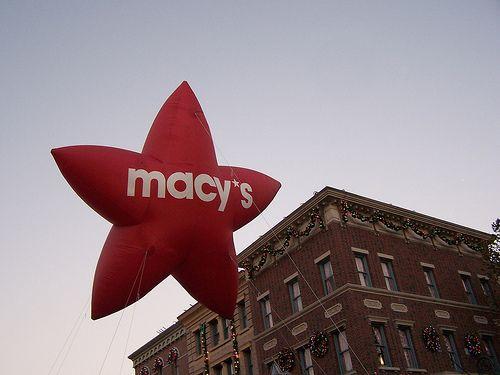 Macy's Red Star Logo - Macy's Float To Be Part Of Parade In Ventura County This Weekend | KCLU