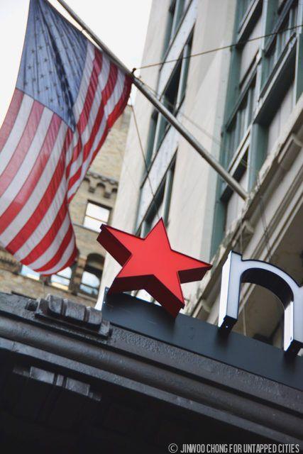 Macy's Red Star Logo - The Secrets of Macy's in Herald Square NYC