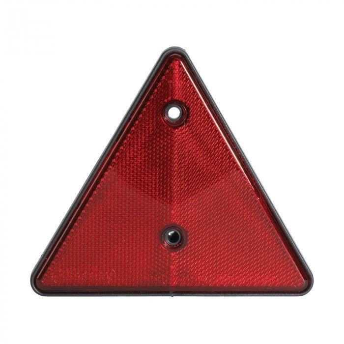 Red Triangle Automotive Logo - Red Triangle Reflector Supplies Management