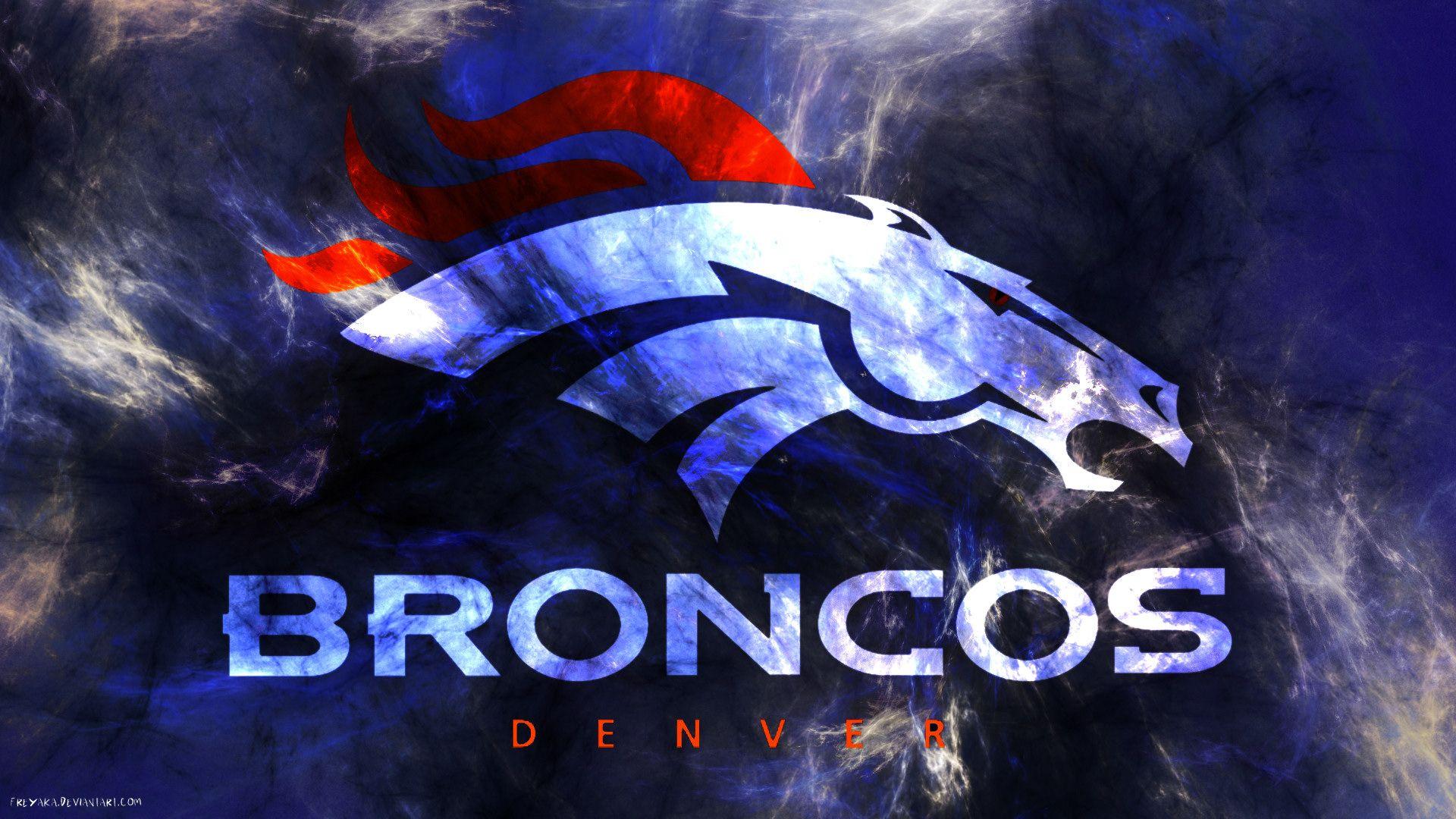 Neon Broncos Logo - Denver Broncos Wallpaper. HD Wallpaper Plus