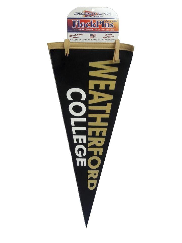 Weatherford College Logo - PENNANT WC F16. Weatherford College Bookstore