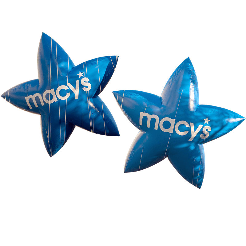 Macy's White Star Logo - Parade Lineup - Macy's Thanksgiving Day Parade