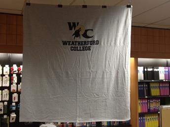 Weatherford College Logo - BLANKET WC COYOTE LOGO. Weatherford College Bookstore