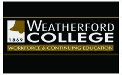 Weatherford College Logo - Connect with Weatherford College