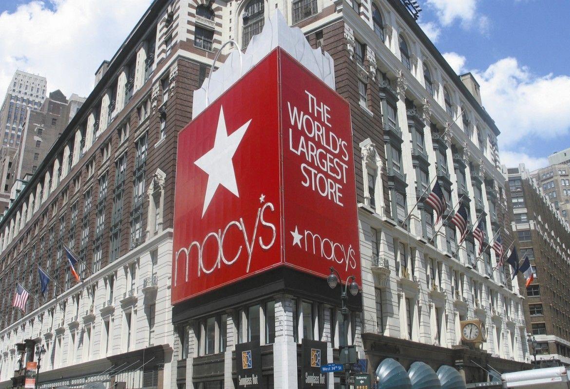 Macy's Red Star Logo - Macy's madness: Here are 9 interesting facts about America's ...