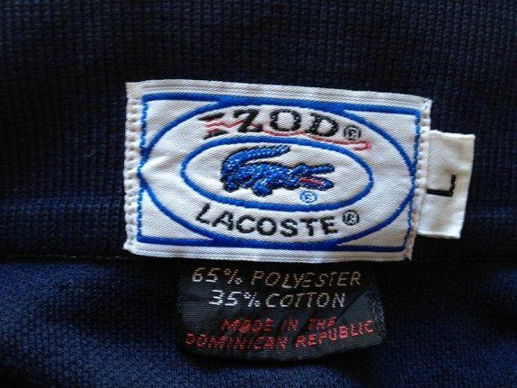 1980s Izod Logo - The Story Behind the Lacoste Crocodile Shirt | Arts & Culture ...