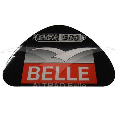 Red Triangle Automotive Logo - Altrad Belle - Part Detail : 800 99963 PCX 500