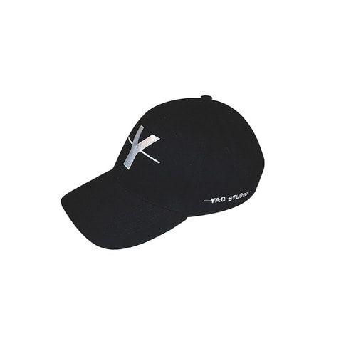 Black Y Logo - Y LOGO CAP (BLACK)