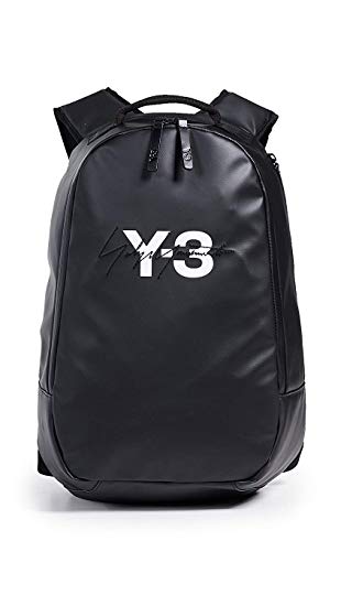 Black Y Logo - Amazon.com | Y-3 Men's Logo Backpack, Black, One Size | Casual Daypacks