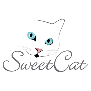 Cute Cat Logo - Cute Cat Logo | Tattoos I Like or Find Unusual | Cat logo, Logos, Cats