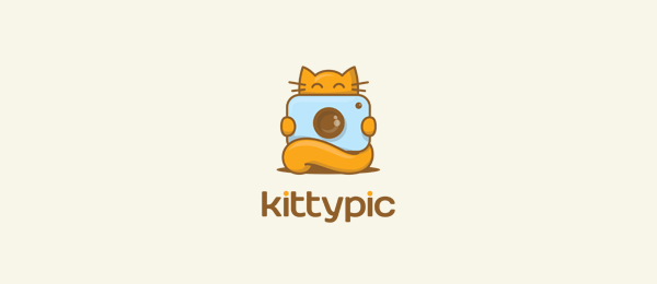 Cute Cat Logo - Cute Cat Logo Designs