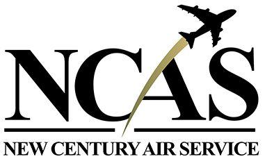 New Century Logo - New Century Air Service. New Century, KS. New Century Air Service
