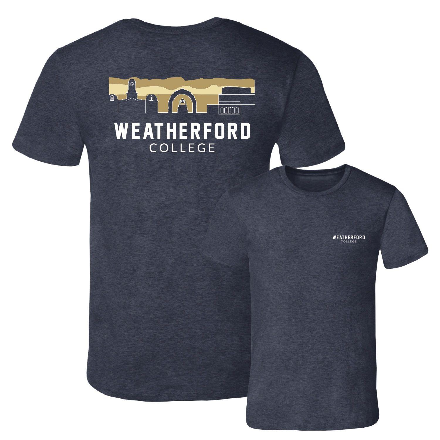 Weatherford College Logo - TEE WC USCAPE F17 | Weatherford College Bookstore