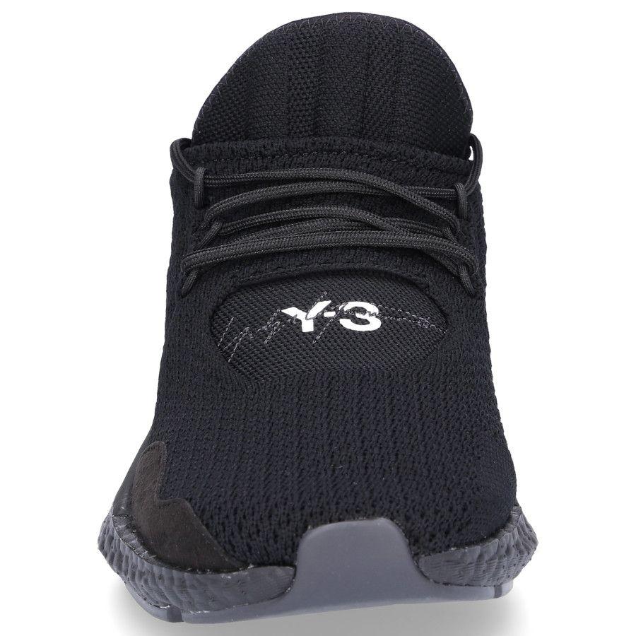 Black Y Logo - Y-3 High-Top Sneakers SAIKOU mesh Logo black 50680_AD