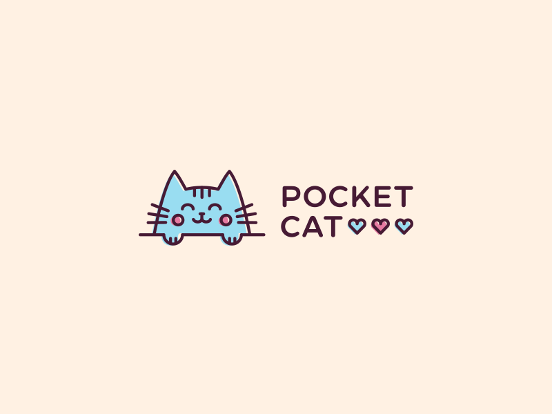 Покет кэт. Лучшие логотипы с котами. Довольный кот логотип. Стильный логотип с котом. Кэт логотип.