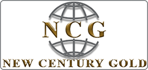New Century Logo - Precious Metals | Woodland Hills, CA - NEW CENTURY GOLD