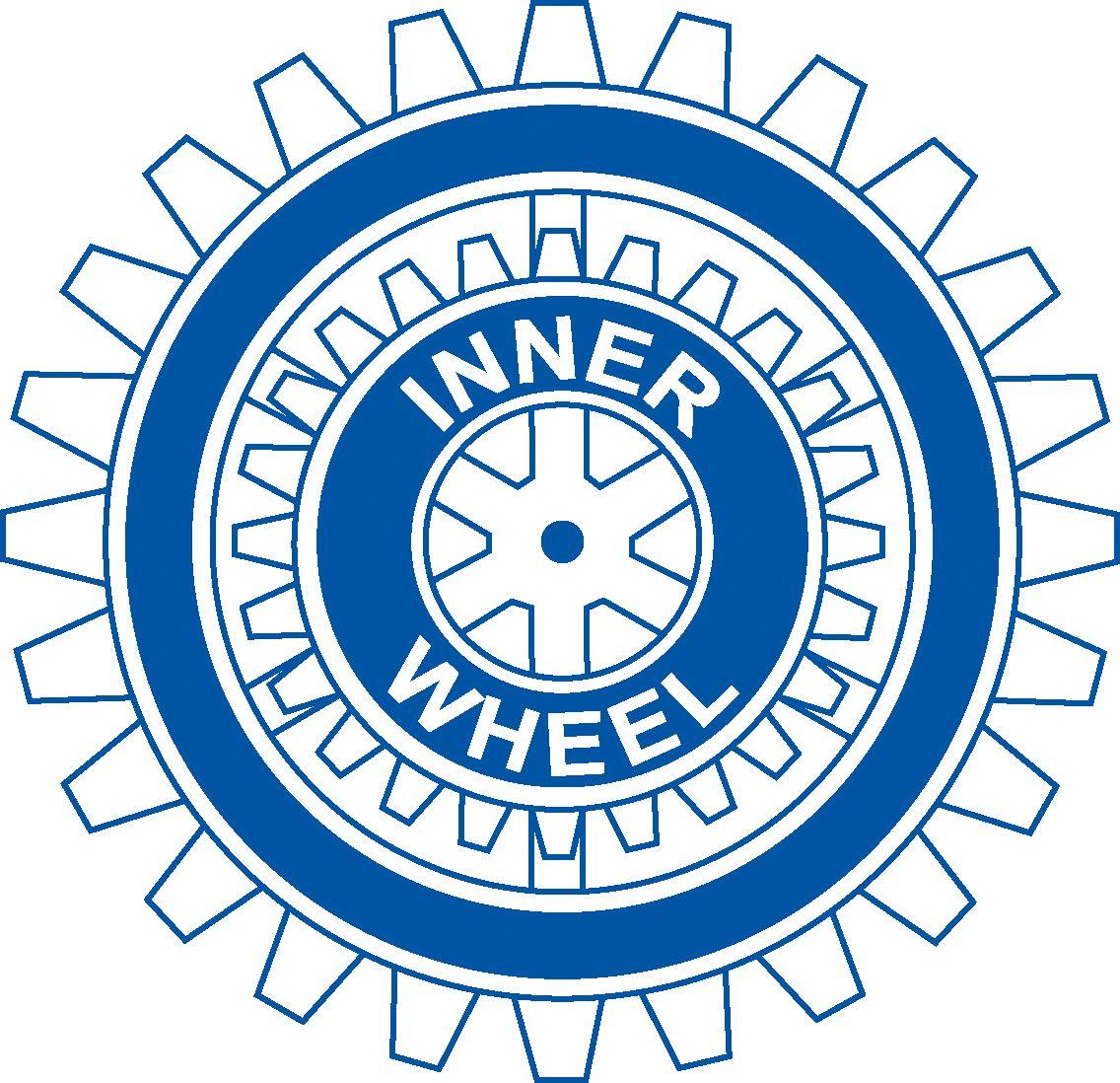 Blue and White Logo - Logos & Branding Inner Wheel