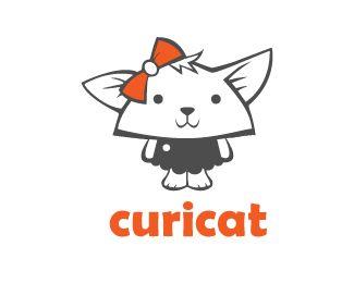 Cute Cat Logo - 50 Cute Cat Logo Designs For Inspiration