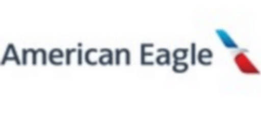 American Eagle Airlines Logo - Review of American Eagle flight from Washington to Indianapolis in First