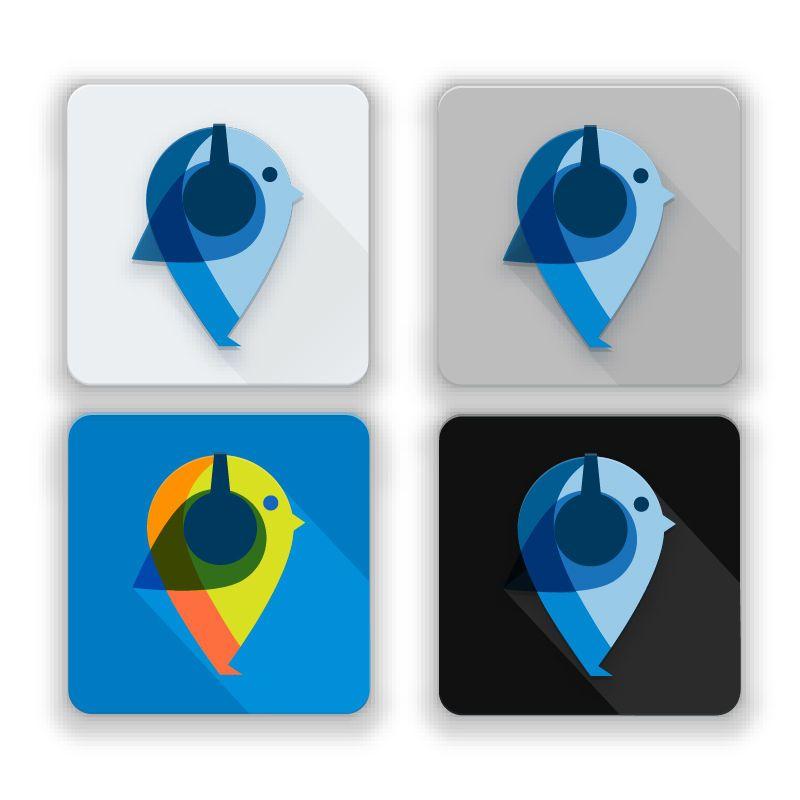 Guide Map Logo - Entry #512 by nonno88 for Material Icon for app: audio guide + map ...