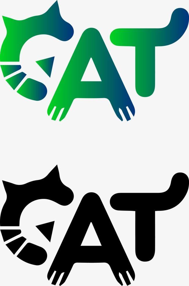 Cute Cat Logo - Cute Cat Logo, Vector Cat Logo, Creative Cat Logo, Animal Logo PNG