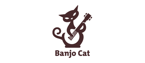 Cute Cat Logo - 50 Cute Cat Logo Designs - Hative