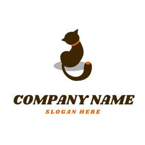 Cute Cat Logo - Free Cat Logo Designs. DesignEvo Logo Maker