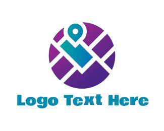 Guide Map Logo - Map Logo Maker | Create Your Own Map Logo | BrandCrowd