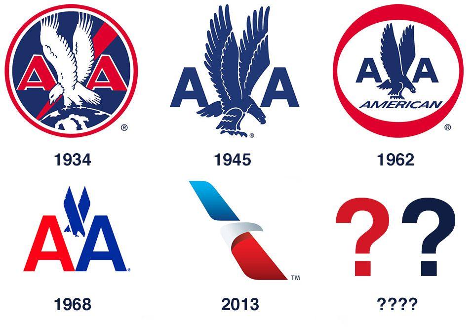 American Airlines Logo - Behind the scenes: American Airlines logo proposal | Kagavi