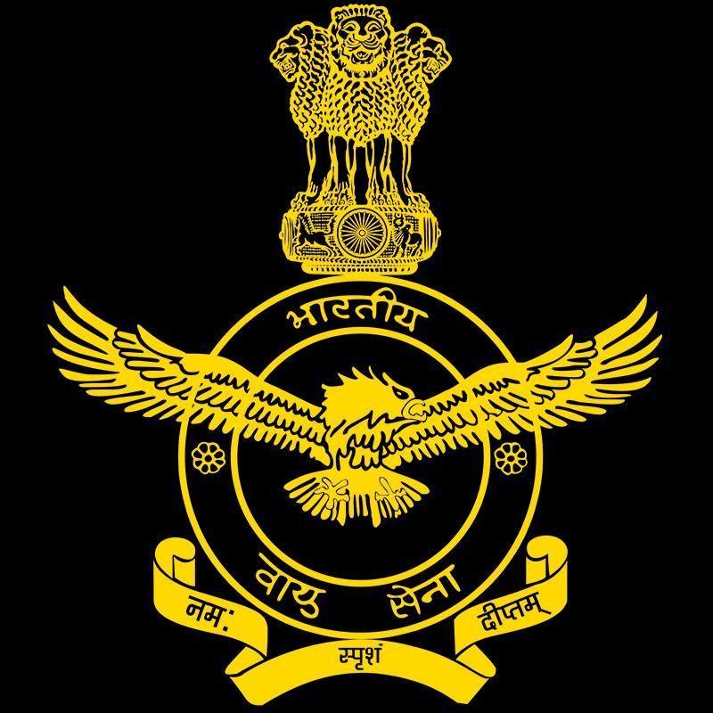 Indian Air Force Logo - Ernst & Young Half Sleeve