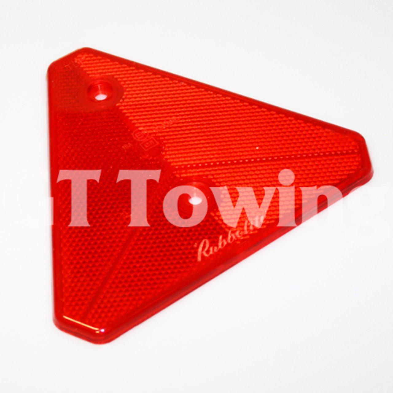 Red Triangle Automotive Logo - IFOR WILLIAMS RED TRIANGLE REFLECTOR P0661