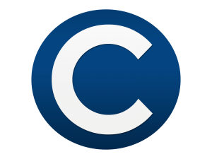 Blue and White Logo - Blue White Letter C Logo PNG « Free To Use Image & Photo
