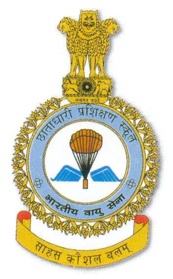 Indian Air Force Logo - Paratroopers Training School | Indian Air Force | Government of India