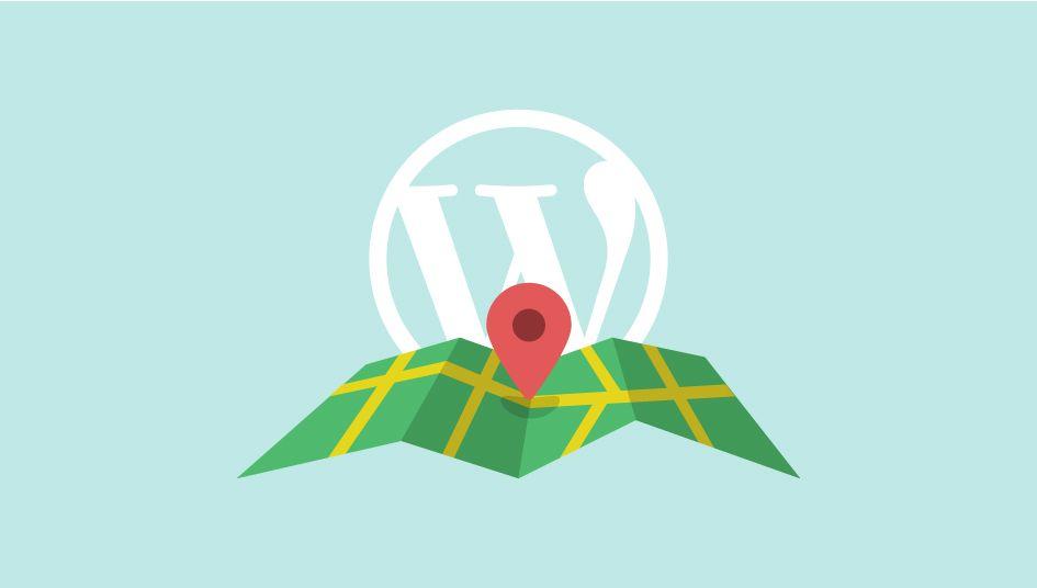Guide Map Logo - How to Embed Google Map in WordPress Website : Beginner's Guide