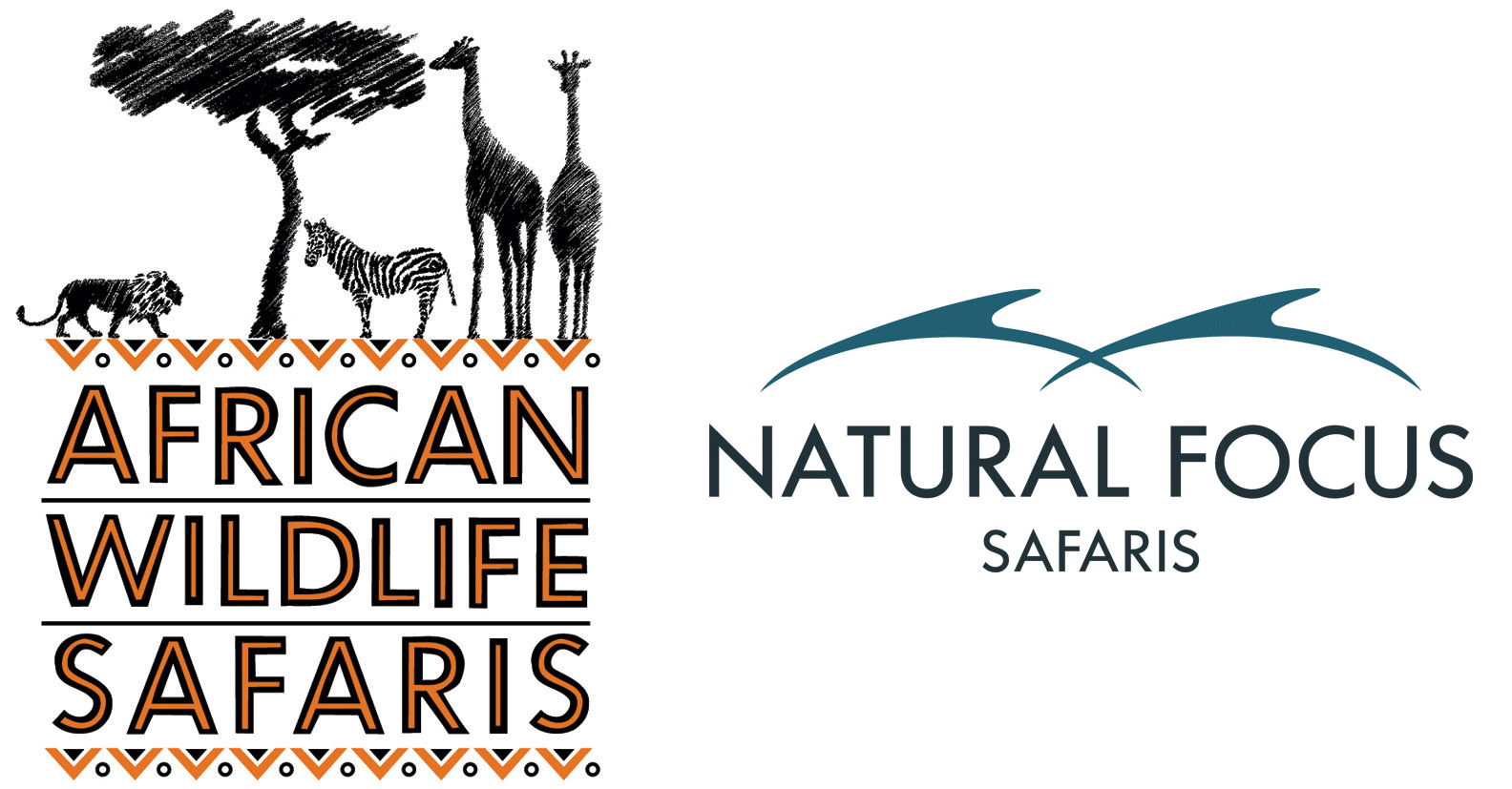 Wildlife Safari Logo - African Wildlife Safaris & Natural Focus Safaris - Tailor Made Journeys
