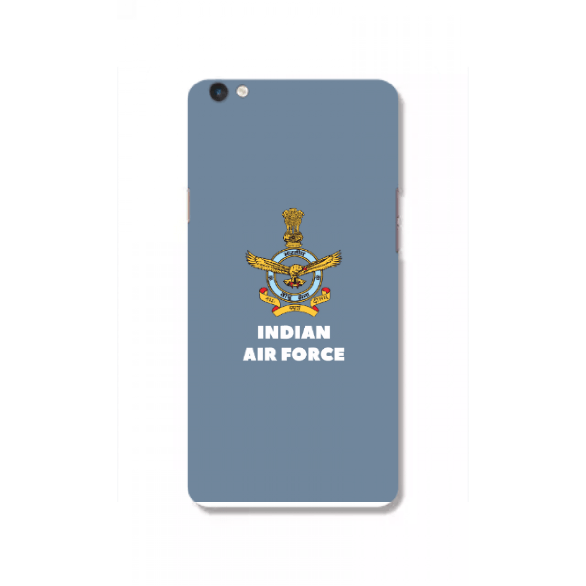 Indian Air Force Logo - Indian Air Force Printed Mobile Case for Oppo F1S