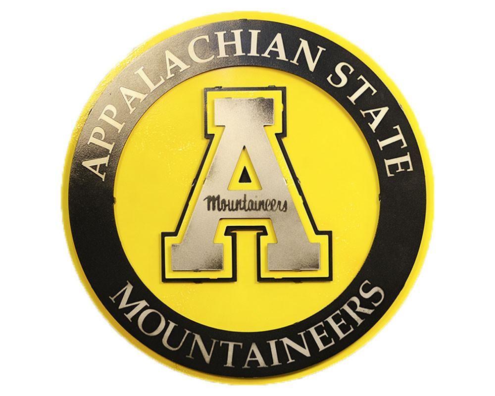 App State Logo - Appalachian State University Tagged 