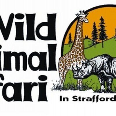 Safari Animals Logo - Wild Animal Safari on Twitter: 