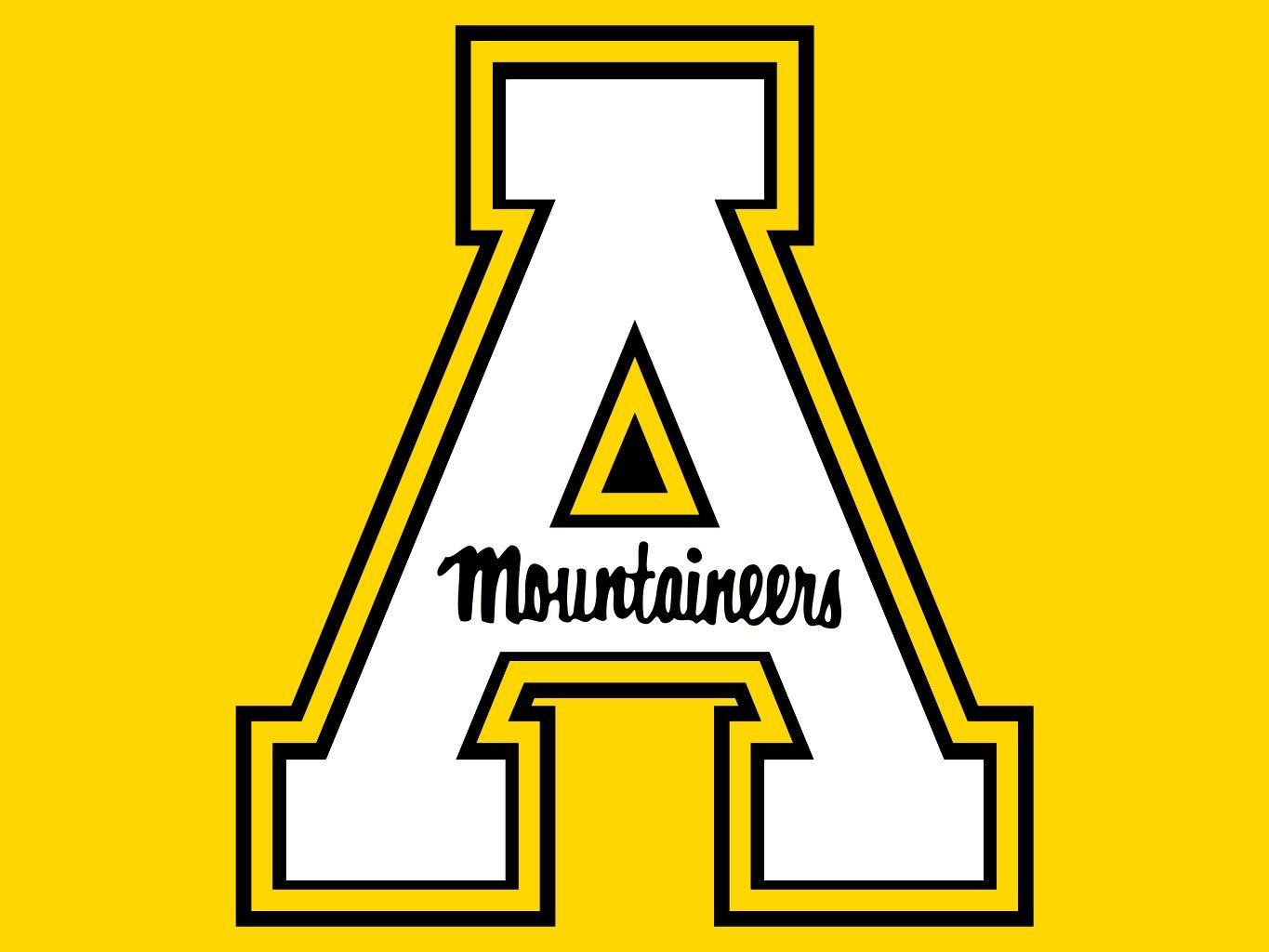 App State Logo - Appalachian State Mountaineers