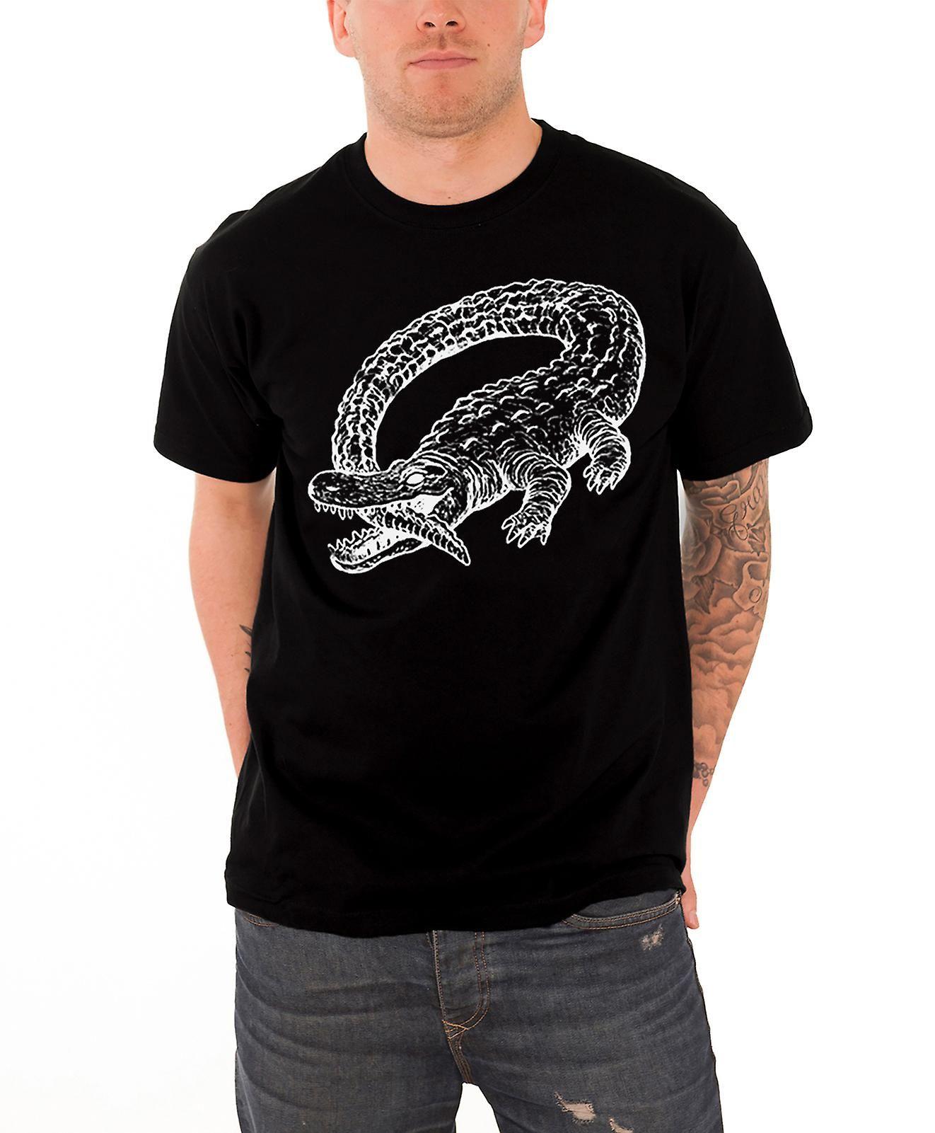 Black Alligator Logo - Catfish and the Bottlemen T Shirt The Ride Alligator Logo Official ...
