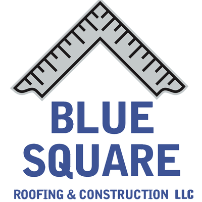 L Blue Square Logo - Blue Square Roofing & Construction - Roofing - Boaz, AL - Phone ...