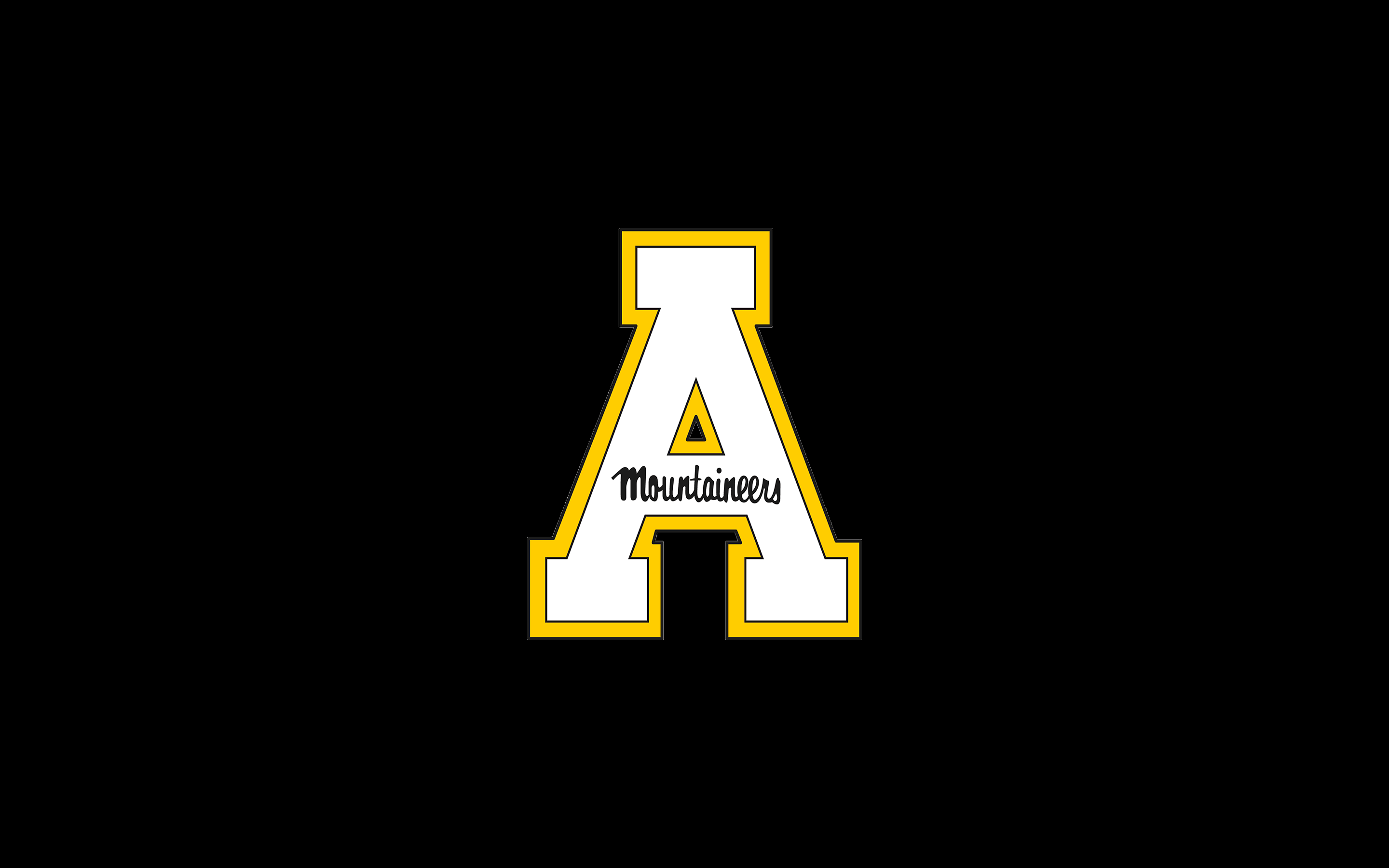 App State Logo - App State Wallpaper [2880 By 1800]