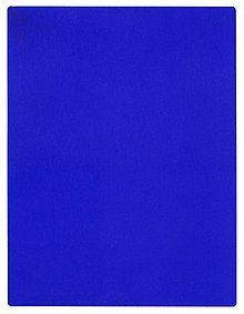 L Blue Square Logo - International Klein Blue