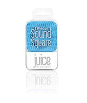 L Blue Square Logo - Juice, Sound Square, Bluetooth Speaker, Blue: Amazon.co.uk: Electronics