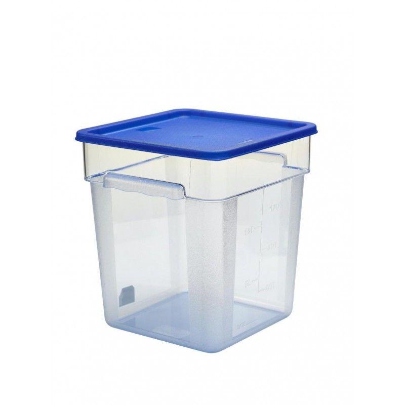 L Blue Square Logo - Blue Square Lid For 11.4, 17.1 & 20.9L Storage Containers | James Kidd