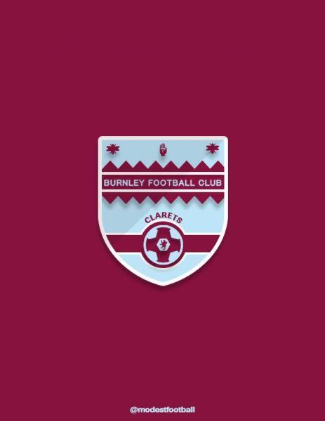 Burnley Logo - Burnley logo redesigned v2