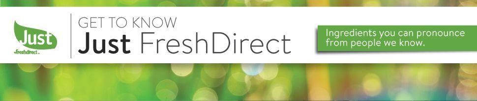 FreshDirect Logo - Shop for Just FreshDirect Products for Fast Delivery