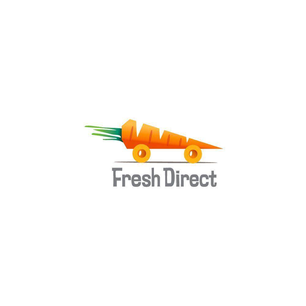 FreshDirect Logo - Fresh Direct | Food and Restaurants Related Logos for Sale ...