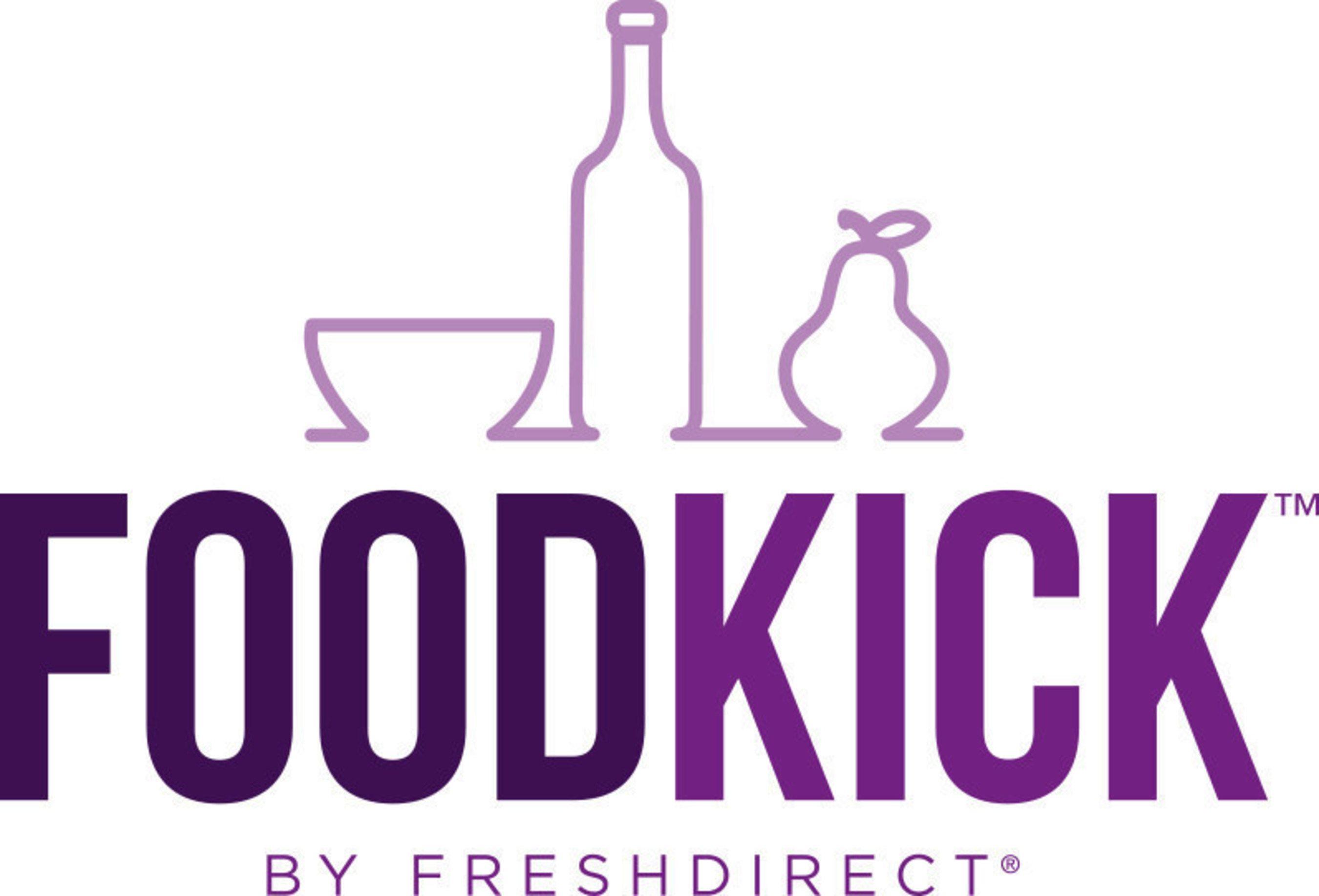 FreshDirect Logo - FreshDirect Announces The Launch Of FoodKick