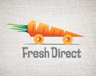 FreshDirect Logo - fresh direct Designed by chaytoo | BrandCrowd